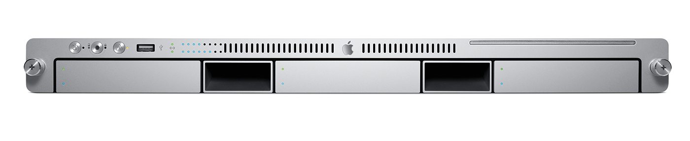 Apple Xserve Server Banner